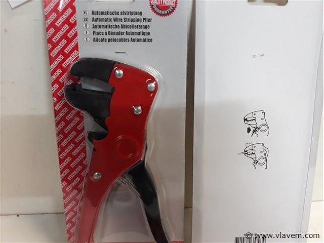 3 x afstriptang automatisch - afbeelding 2 van  2