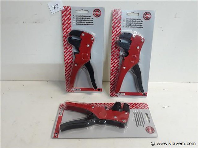 3 x afstriptang automatisch - afbeelding 1 van  2