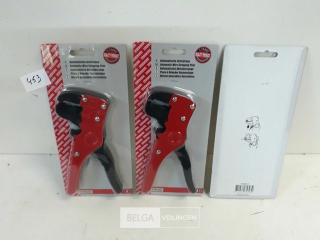 3 x afstriptang automatisch - afbeelding 1 van  3