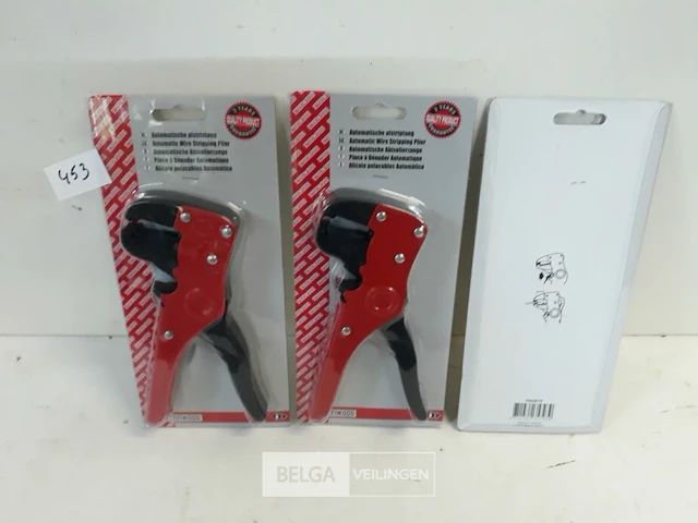 3 x afstriptang automatisch - afbeelding 1 van  3