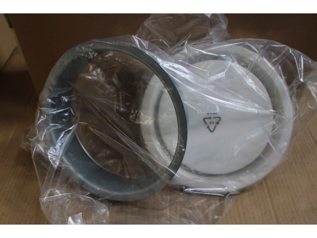 3 x afvoerventiel ø200 luxe in wit metaal - afbeelding 1 van  1