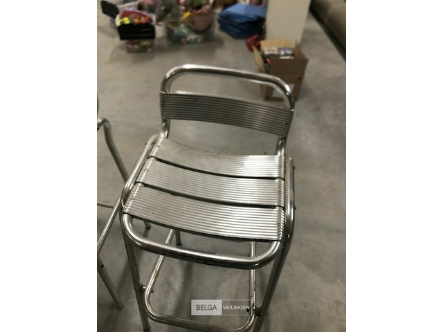 3 x alu barkruk - afbeelding 4 van  4