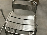 3 x alu barkruk - afbeelding 4 van  4