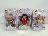 3 x baby born popje 3 assorti - afbeelding 1 van  3