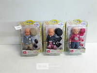 3 x baby born popje 3 assorti - afbeelding 1 van  3