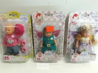 3 x baby born popje 3 assorti - afbeelding 3 van  3