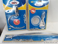 3 x badkamertoebehoren - afbeelding 2 van  2