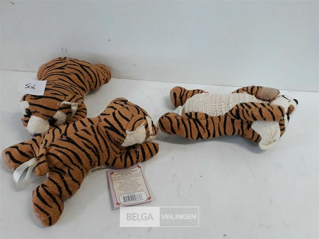 3 x badspons tijger - afbeelding 3 van  3