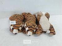 3 x badspons tijger - afbeelding 2 van  3