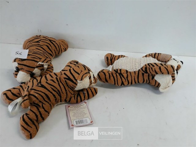3 x badspons tijger - afbeelding 3 van  3