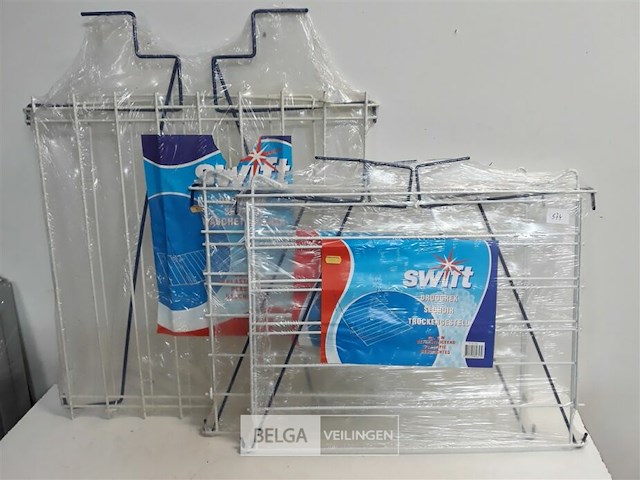 3 x balkon droogrek opklapbaar - afbeelding 2 van  3