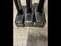 3 x bankhamer 1, 1,5 en 2 kg fiberglass - afbeelding 5 van  5