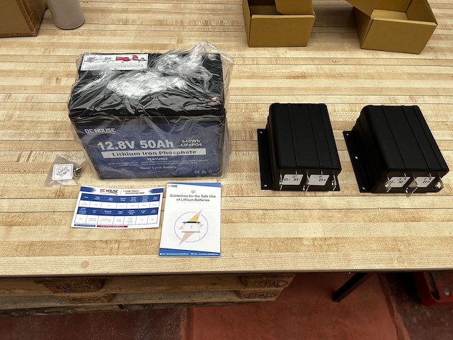 3 x batterij - afbeelding 1 van  3