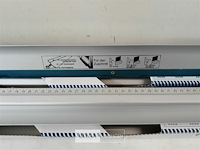 3 x behanglat + 3 x set behanglat + aandruklat inox - afbeelding 3 van  3