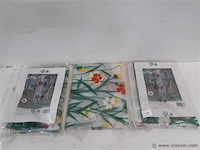 3 x beschermhoes parasol pvc - afbeelding 1 van  2