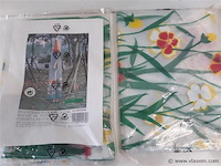 3 x beschermhoes parasol pvc - afbeelding 2 van  2