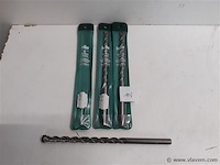 3 x betonboor 12 mm extra lang 22 cm - afbeelding 1 van  2