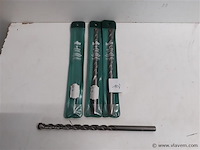 3 x betonboor 12 mm extra lang 22 cm - afbeelding 1 van  2