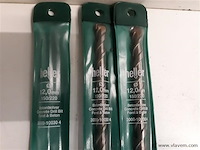 3 x betonboor 12 mm extra lang 22 cm - afbeelding 2 van  2