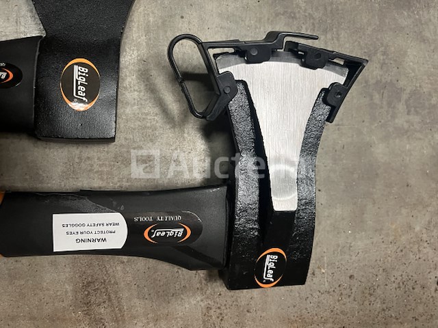 3 x bijl 500, 600 en 1000 gram - afbeelding 3 van  5