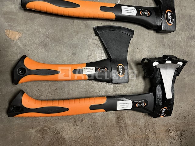 3 x bijl 500, 600 en 1000 gram - afbeelding 4 van  5