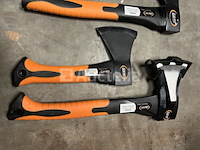 3 x bijl 500, 600 en 1000 gram - afbeelding 4 van  5