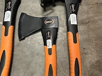 3 x bijl 500, 600 en 1000 gram - afbeelding 3 van  5