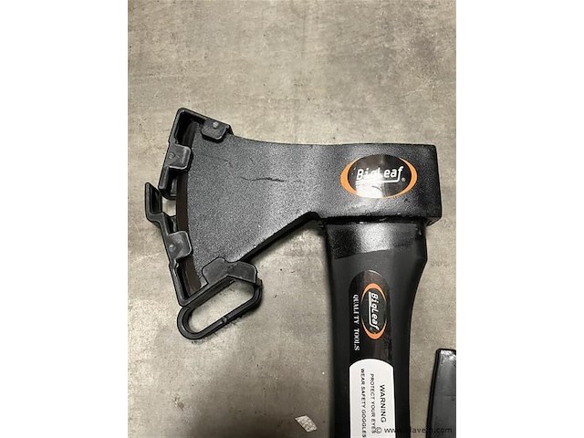 3 x bijl 500, 600 en 1000 gram - afbeelding 5 van  5