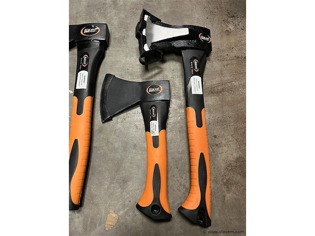 3 x bijl 500, 600 en 1000 gram - afbeelding 3 van  5