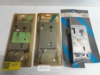 3 x binnendeurslot litto r 85 doorn 55 - afbeelding 1 van  3