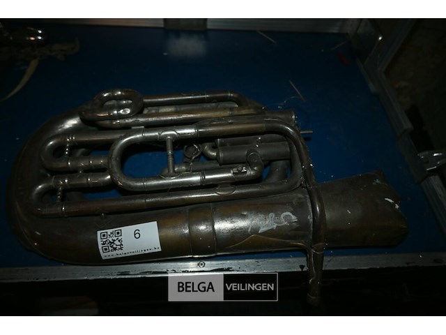 3 x blaasinstrument - afbeelding 3 van  7