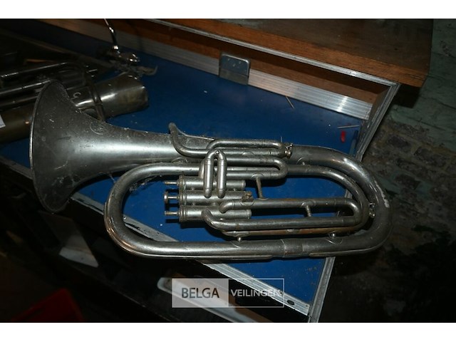 3 x blaasinstrument - afbeelding 4 van  7