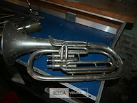 3 x blaasinstrument - afbeelding 4 van  7