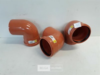 3 x bocht 90° 110mm - afbeelding 2 van  3