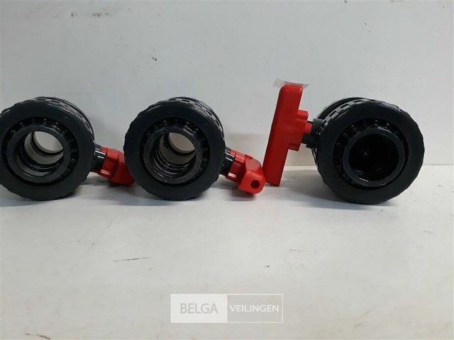3 x bolkraan 40 mm drukleiding lijmverbinding - afbeelding 3 van  3