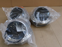 3 x bolrooster - afbeelding 1 van  4