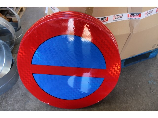 3 x bord e1 (diam 700mm) - afbeelding 1 van  1