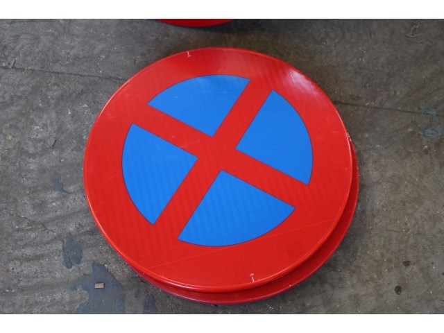 3 x bord e3 (diam 700mm) - afbeelding 1 van  1