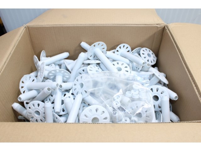 3 x borgh combifix xl 8x250/400 isolatie 160-200 (150 st) - afbeelding 1 van  2