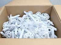 3 x borgh combifix xl 8x250/400 isolatie 160-200 (150 st) - afbeelding 1 van  2