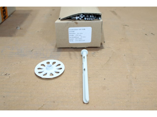 3 x borgh jumbo j-combifix 8x130/250 isolatie 30-80 (200st) - afbeelding 2 van  3