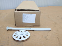 3 x borgh jumbo j-combifix 8x160/250 isolatie 82-110 (200st) - afbeelding 2 van  3