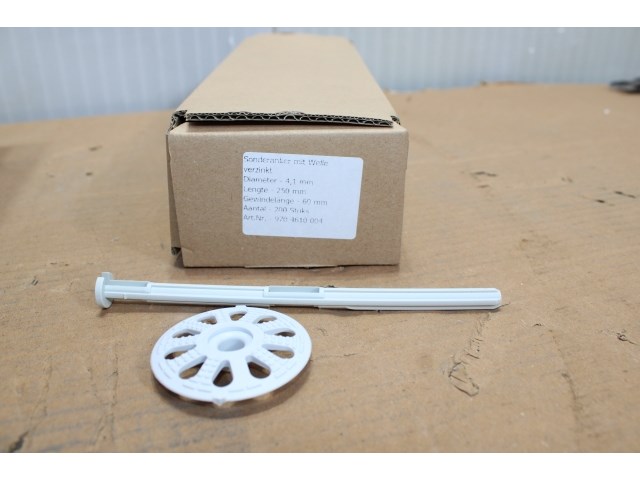 3 x borgh jumbo j-combifix 8x160/250 isolatie 82-110 (200st) - afbeelding 3 van  6