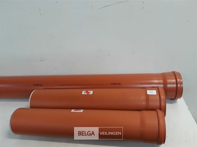 3 x buis pvc 110-125mm - afbeelding 1 van  3