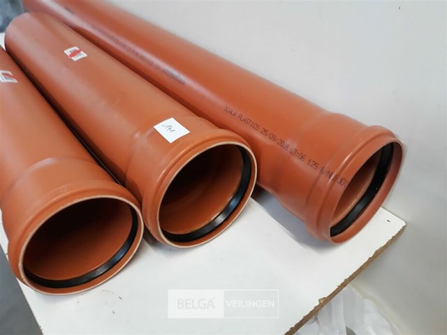 3 x buis pvc 110-125mm - afbeelding 3 van  3