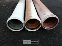 3 x buis pvc 5m 125mm dikwandig - afbeelding 3 van  3