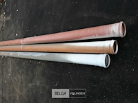 3 x buis pvc 5m 125mm dikwandig - afbeelding 2 van  3