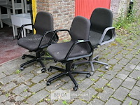 3 x bureaustoel - afbeelding 1 van  5