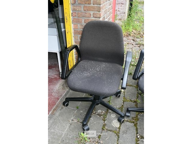 3 x bureaustoel - afbeelding 2 van  5