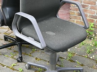 3 x bureaustoel - afbeelding 4 van  5